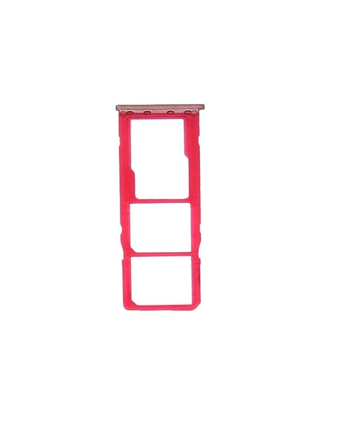 Bandeja Dual Sim y MicroSD Samsung Galaxy M20 M205 Rosa