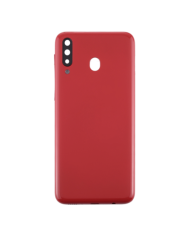 Tapa Trasera Samsung Galaxy M30, M305 Rojo