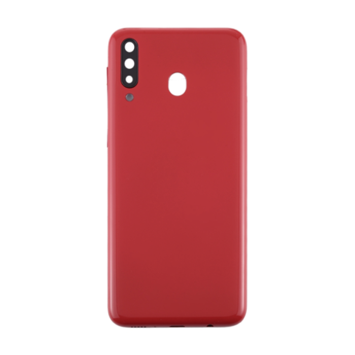 Tapa Trasera Samsung Galaxy M30, M305 Rojo