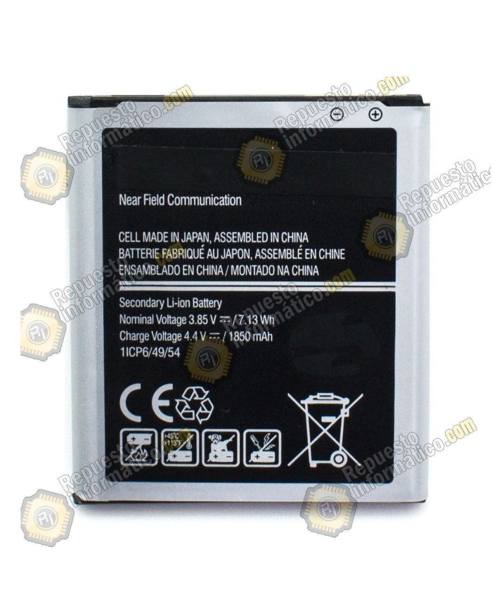 BATERIA  GALAXY J1 1850MAH  (EB-BJ100CBE ) (Nueva)