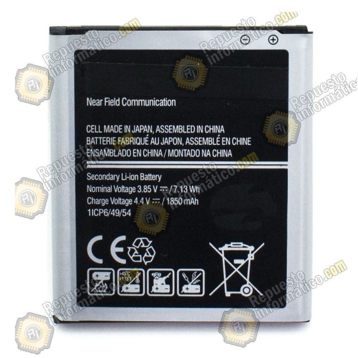 BATERIA  GALAXY J1 1850MAH  (EB-BJ100CBE ) (Nueva)