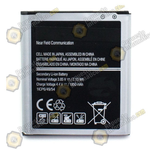 BATERIA  GALAXY J1 1850MAH  (EB-BJ100CBE ) (Nueva)