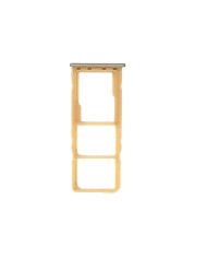 Bandeja Dual Sim y MicroSD Samsung Galaxy M30 M305 Dorado