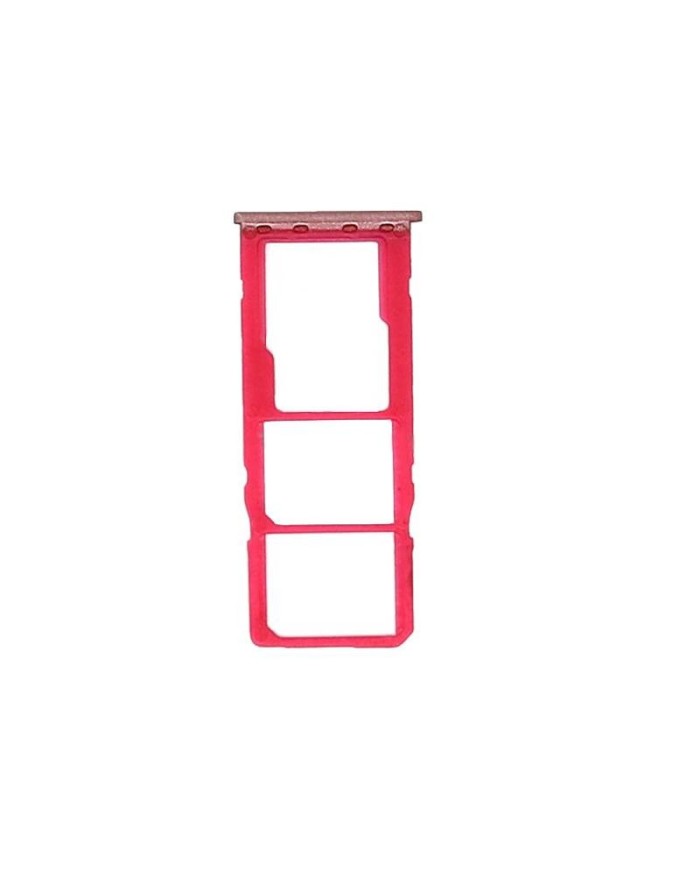 Bandeja Dual Sim y MicroSD Samsung Galaxy M30 M305 Rosa