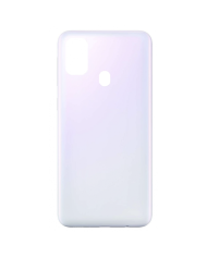 Tapa Trasera Samsung Galaxy M30s M307 Blanco