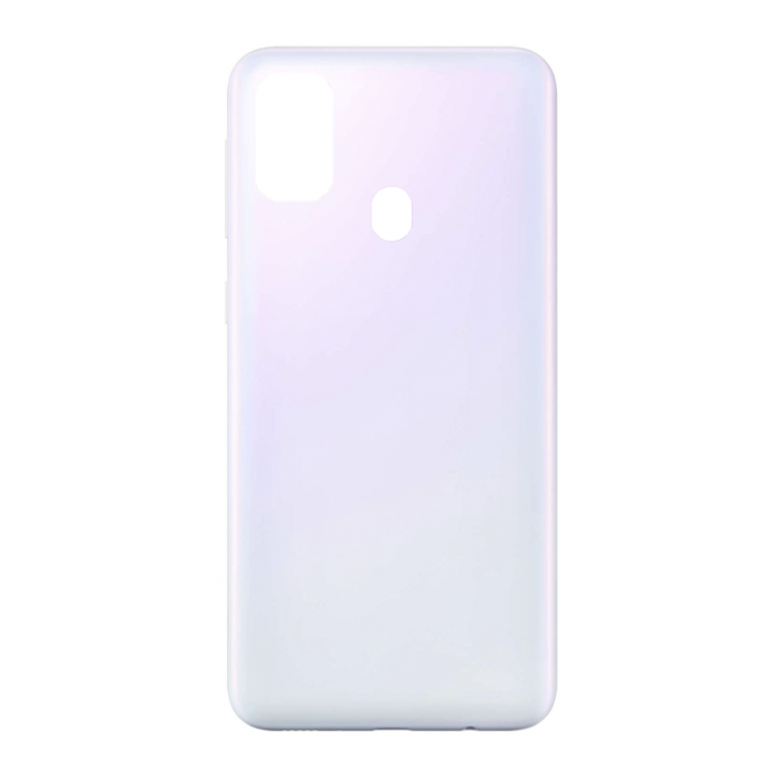 Tapa Trasera Samsung Galaxy M30s M307 Blanco