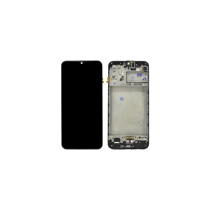 Pantalla Completa Original con Marco Samsung Galaxy M30, Galaxy M30s Negra
