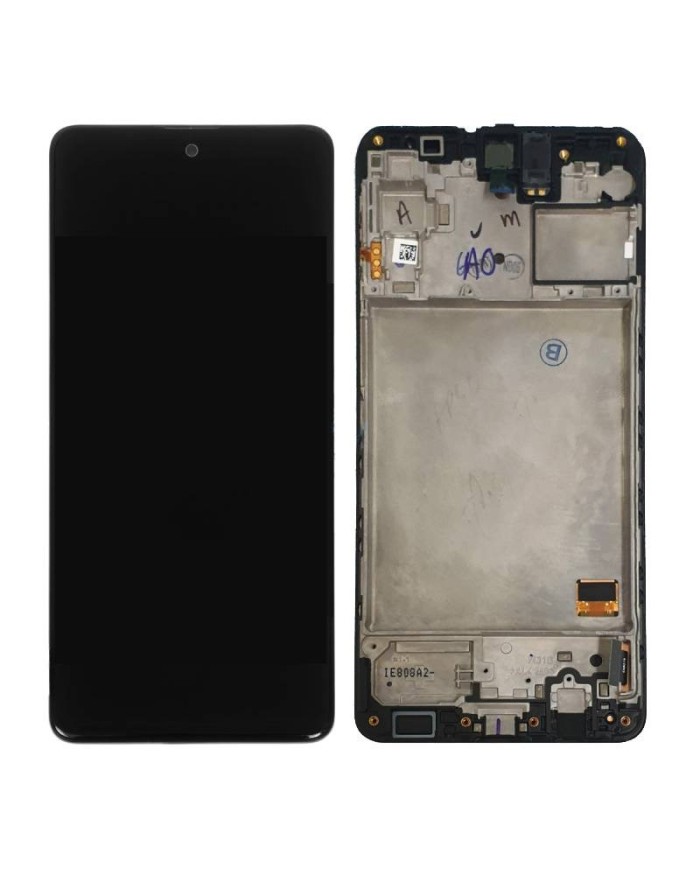 Pantalla Original Lcd + Tactil con Marco Samsung Galaxy M31s (M317)