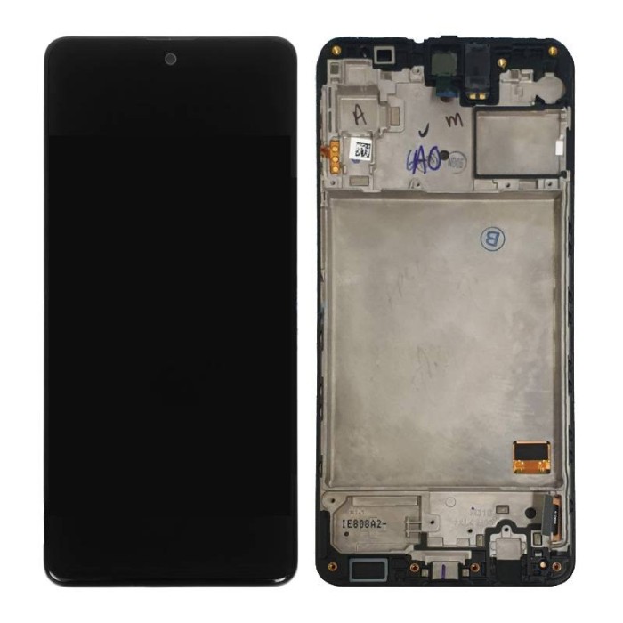 Pantalla Original Lcd + Tactil con Marco Samsung Galaxy M31s (M317)