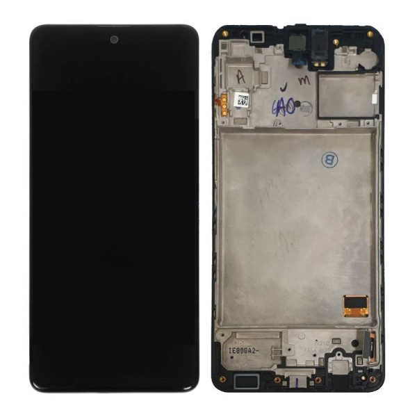 Pantalla Original Lcd + Tactil con Marco Samsung Galaxy M31s (M317)