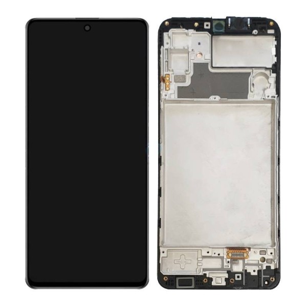 Pantalla Original Lcd + Tactil con Marco Samsung Galaxy M32 (M325)