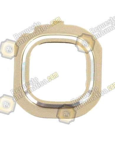 Embellecedor Camara Galaxy J7  -  Galaxy J5  (Dorada)
