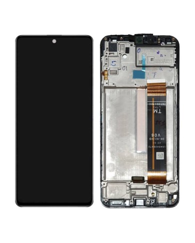 Pantalla Original Lcd + Tactil con Marco Samsung Galaxy M33 (M336) Negra