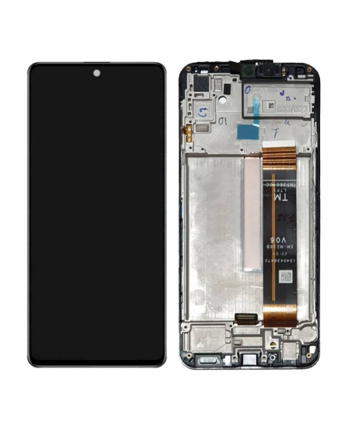 Pantalla Original Lcd + Tactil con Marco Samsung Galaxy M33 (M336) Negra