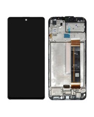 Pantalla Original Lcd + Tactil con Marco Samsung Galaxy M33 (M336) Negra