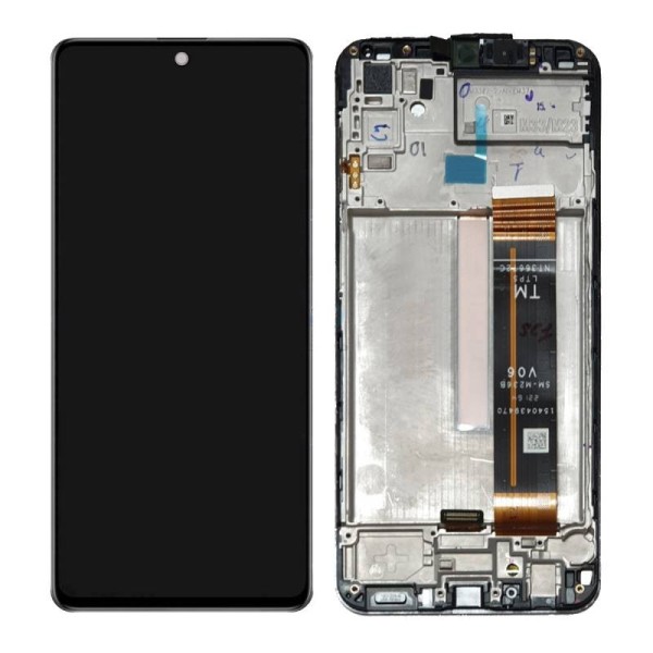 Pantalla Original Lcd + Tactil con Marco Samsung Galaxy M33 (M336) Negra