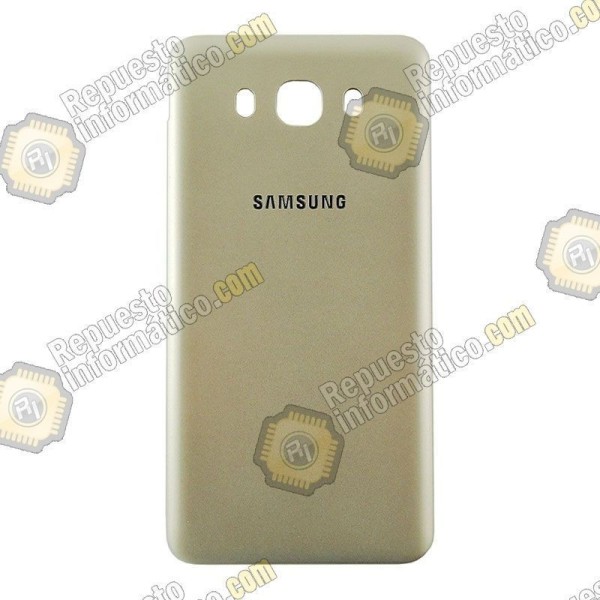 Tapa Trasera Galaxy J710 Dorada