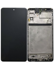 Pantalla Completa Original Samsung Galaxy M51 M515 Negra