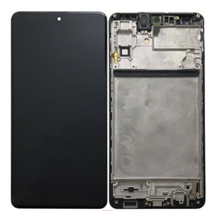 Pantalla Completa Original Samsung Galaxy M51 M515 Negra