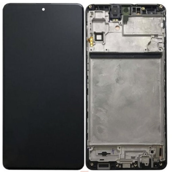 Pantalla Completa Original Samsung Galaxy M51 M515 Negra