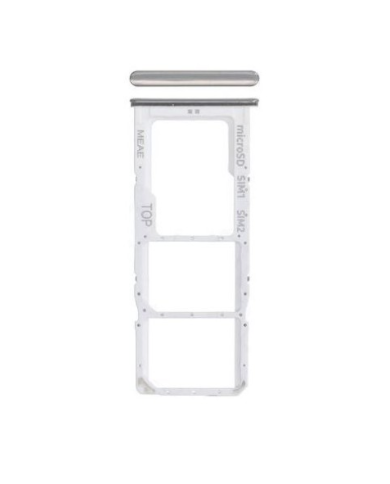 Bandeja Dual Sim y MicroSD Samsung M51 (M515F) Blanco