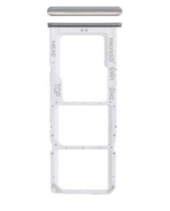 Bandeja Dual Sim y MicroSD Samsung M51 (M515F) Blanco