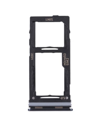 Bandeja Sim y MicroSD para Samsung M52 (M526) Negro