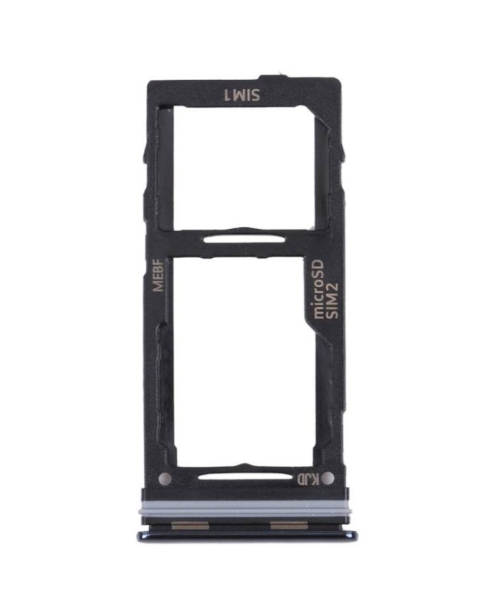 Bandeja Sim y MicroSD para Samsung M52 (M526) Negro