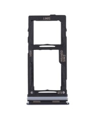 Bandeja Sim y MicroSD para Samsung M52 (M526) Negro