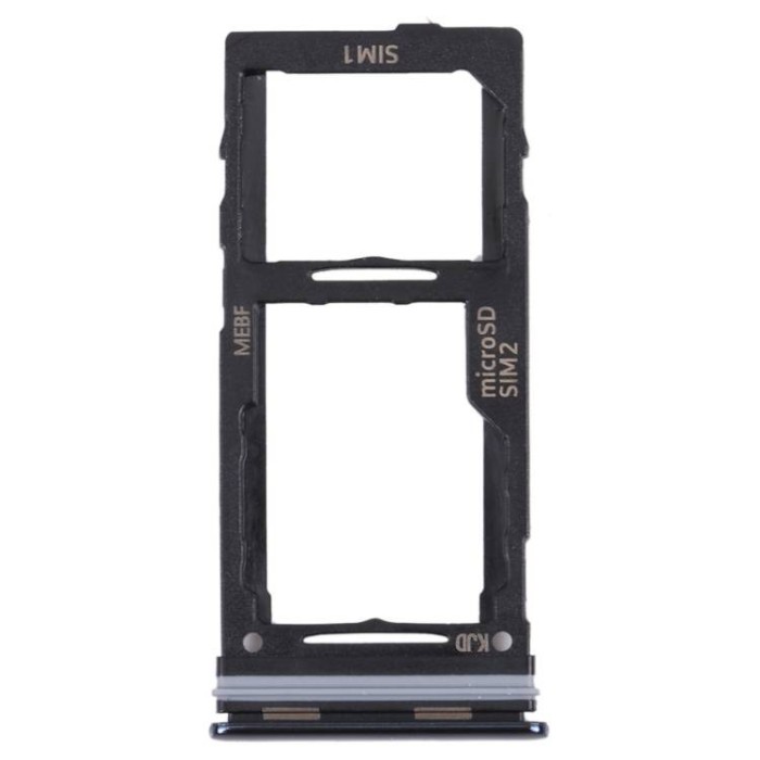 Bandeja Sim y MicroSD para Samsung M52 (M526) Negro