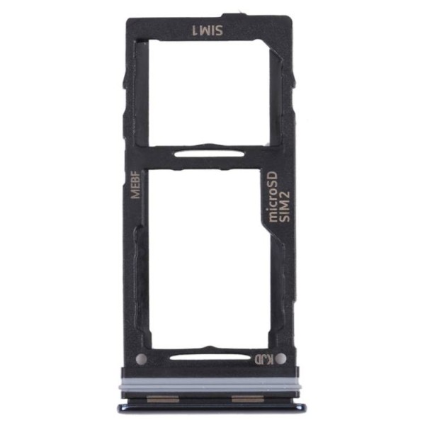 Bandeja Sim y MicroSD para Samsung M52 (M526) Negro