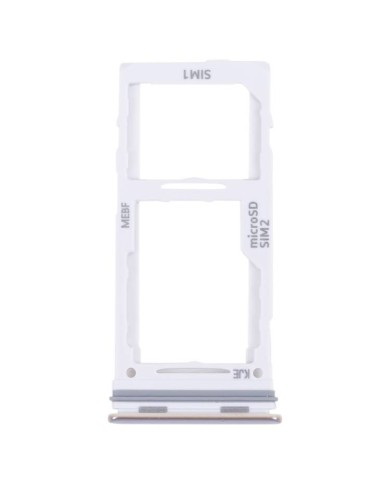 Bandeja Sim y MicroSD Samsung M52 (M526) Blanco