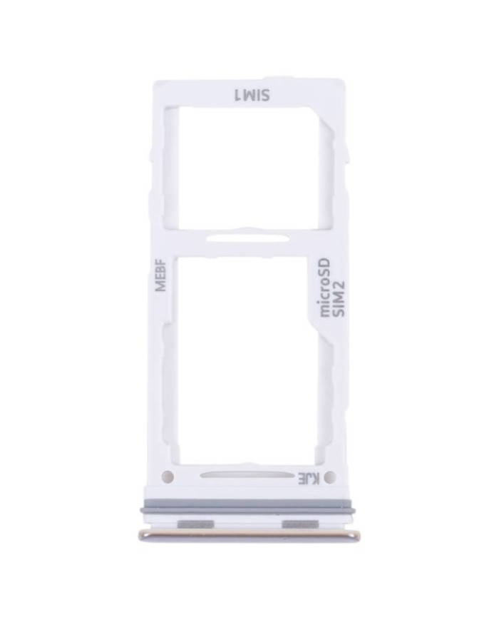 Bandeja Sim y MicroSD Samsung M52 (M526) Blanco