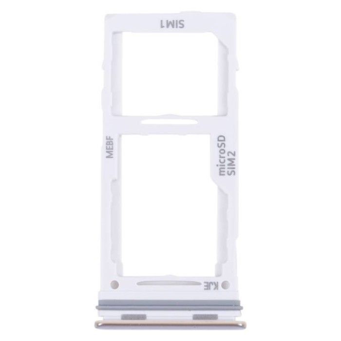 Bandeja Sim y MicroSD Samsung M52 (M526) Blanco