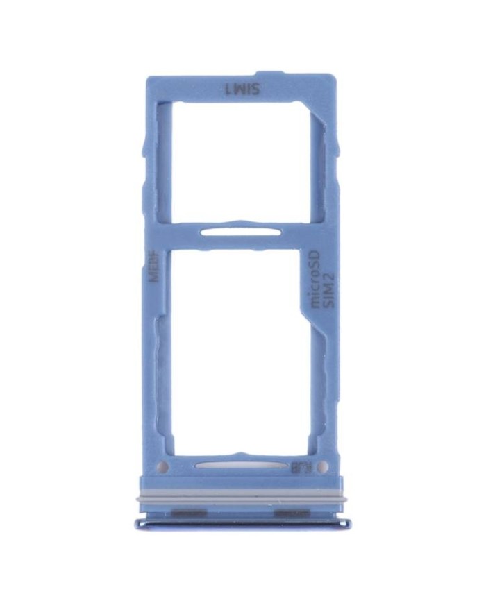 Bandeja Sim y MicroSD Samsung M52 (M526) Azul