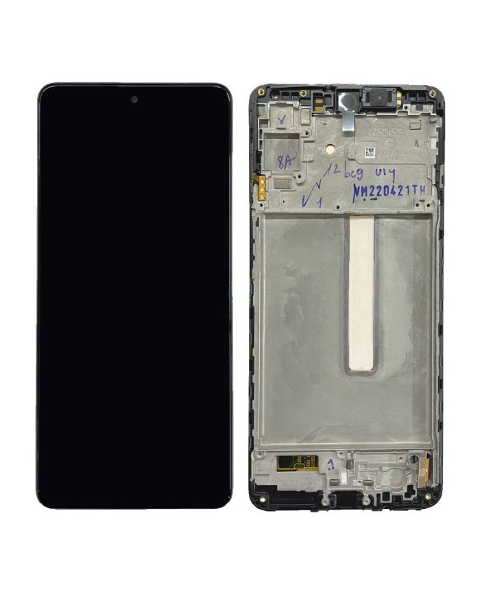 Pantalla Completa Original Samsung Galaxy M53 M536 Negra