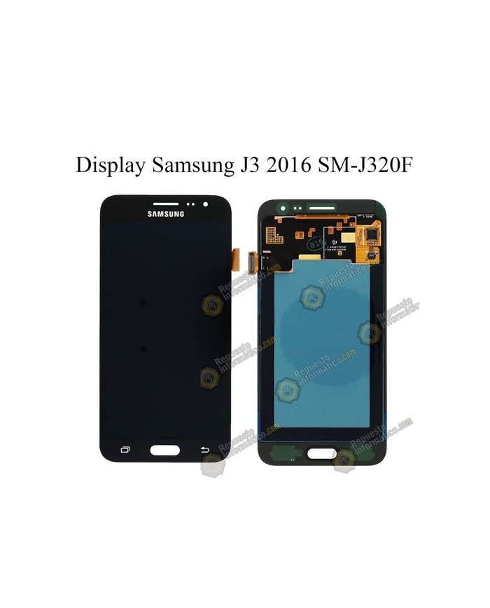 Pantalla (Lcd+tactil) Galaxy J3 SM-J320 (negra) Directa Fabrica