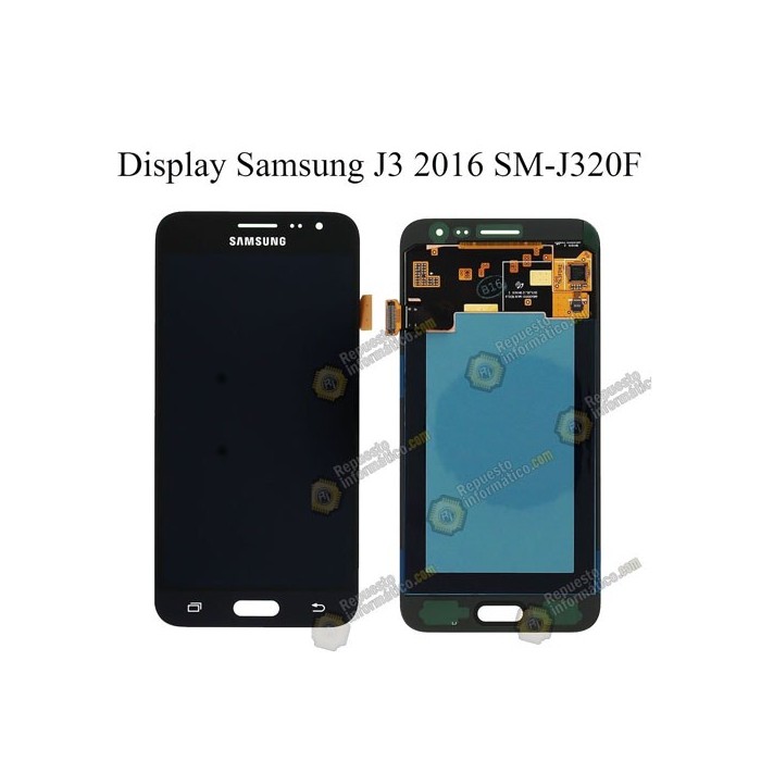 Pantalla (Lcd+tactil) Galaxy J3 SM-J320 (negra) Directa Fabrica