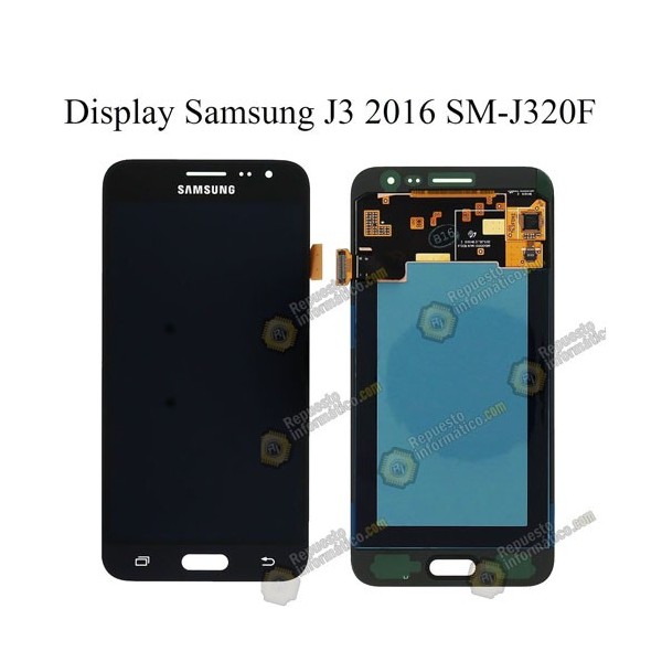 Pantalla (Lcd+tactil) Galaxy J3 SM-J320 (negra) Directa Fabrica