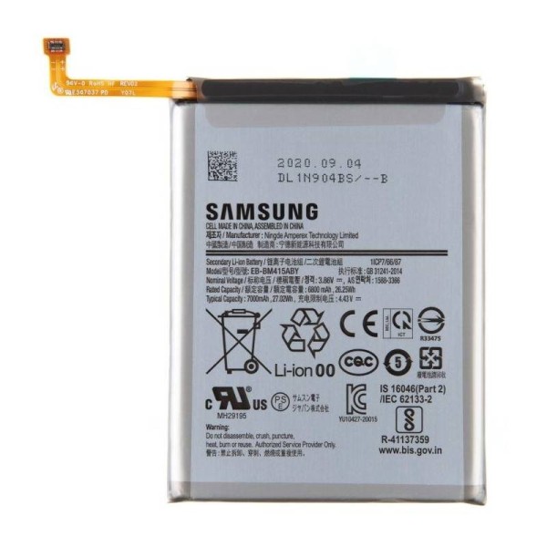 Bateria Samsung Galaxy M62 (M625) EB-BM415ABY