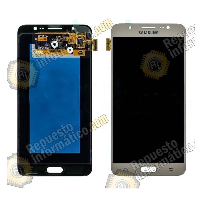 Pantalla (Lcd + Tactil) Galaxy J7 2016 (Dorada)