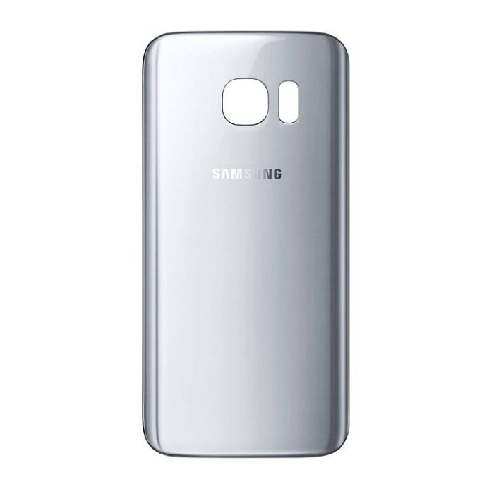 Tapa Trasera Samsung Galaxy S7, G930F Plata