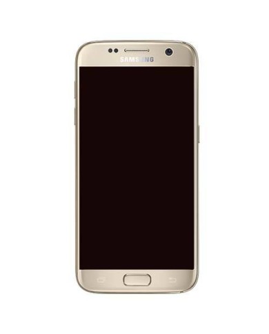 Pantalla Completa Original Samsung Galaxy S7, G930F Dorada