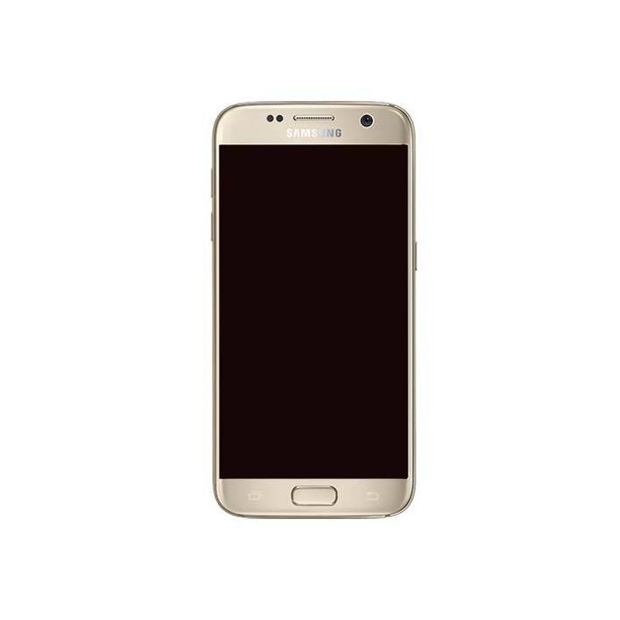 Pantalla Completa Original Samsung Galaxy S7, G930F Dorada