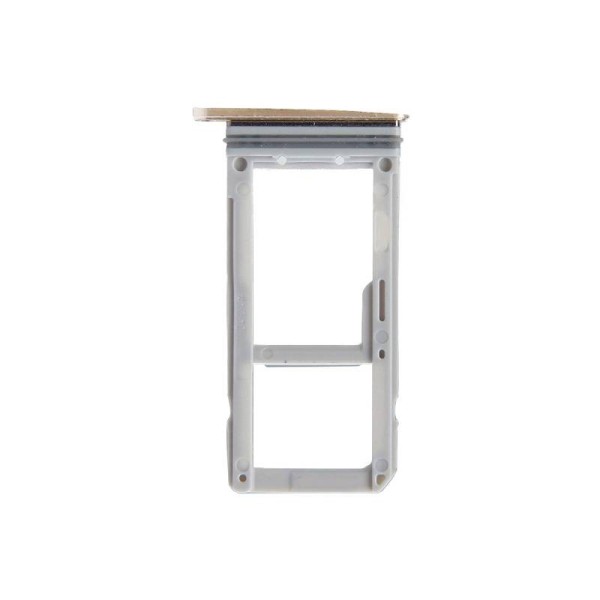 Bandeja Sim y MicroSd Samsung Galaxy S7, G930F Dorada