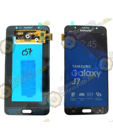Pantalla (Lcd + Tactil) Galaxy J7 2016 (Negra)