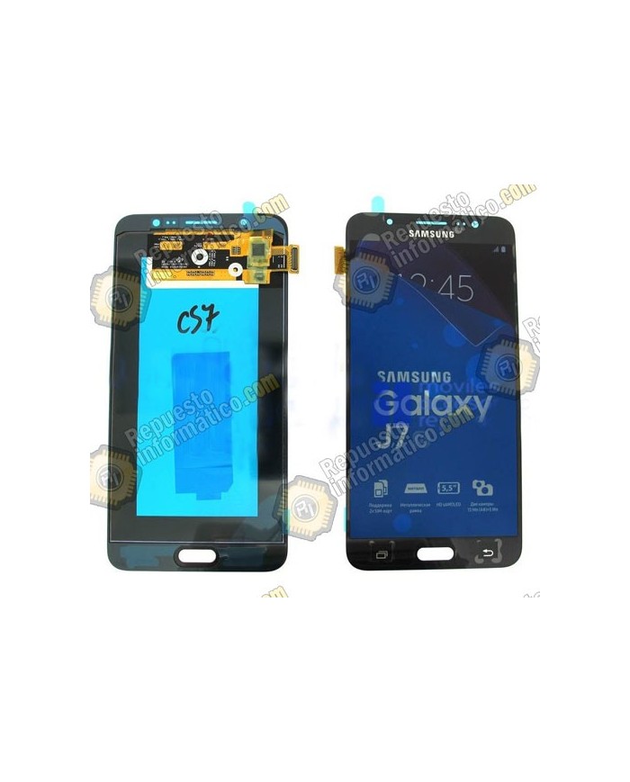 Pantalla (Lcd + Tactil) Galaxy J7 2016 (Negra)