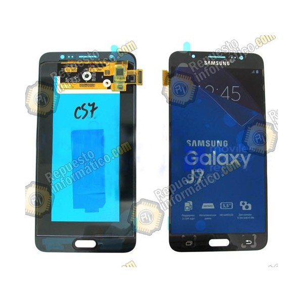 Pantalla (Lcd + Tactil) Galaxy J7 2016 (Negra)