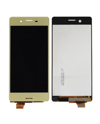 LCD + tactil sony x dorado