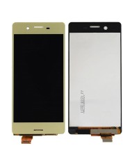 LCD + tactil sony x dorado